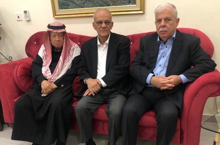 صور بيت العزاء في قطر للفقيد أ. محمد سالم الاغا