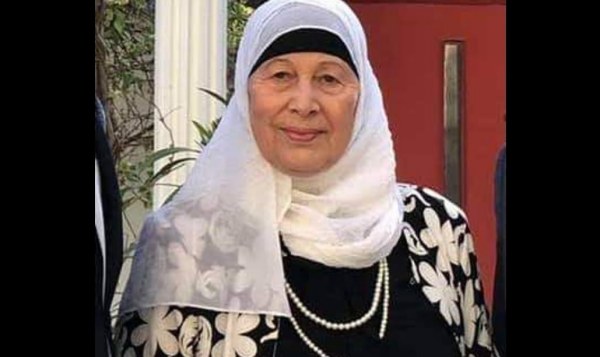 زوجة الاستاذ المحامي ابراهيم محمد السقا في ذمة الله