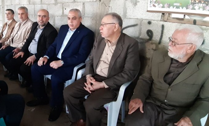 الحاجة فايقة محمد يوسف الأغا في ذمة الله