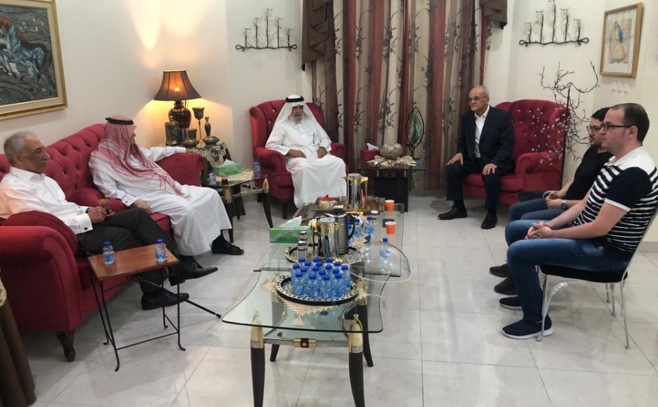 الدوحة - صور بيت العزاء للمرحومة الحاجة سمية سليم حسين الأغا