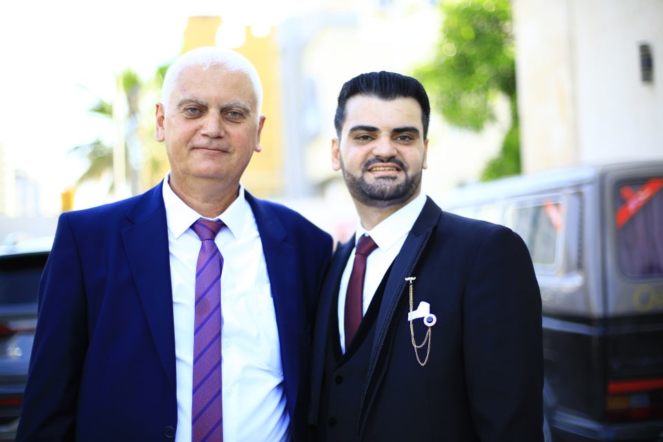 زفاف السيد محمد عمرو جودت كامل أحمد الأغا