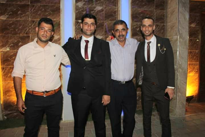 زفاف أ. أحمد عمر إسماعيل سليمان أحمد الأغا