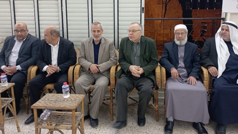 المجموعة الثانية من صور بيت العزاء للفقيد د. رياض الاغا