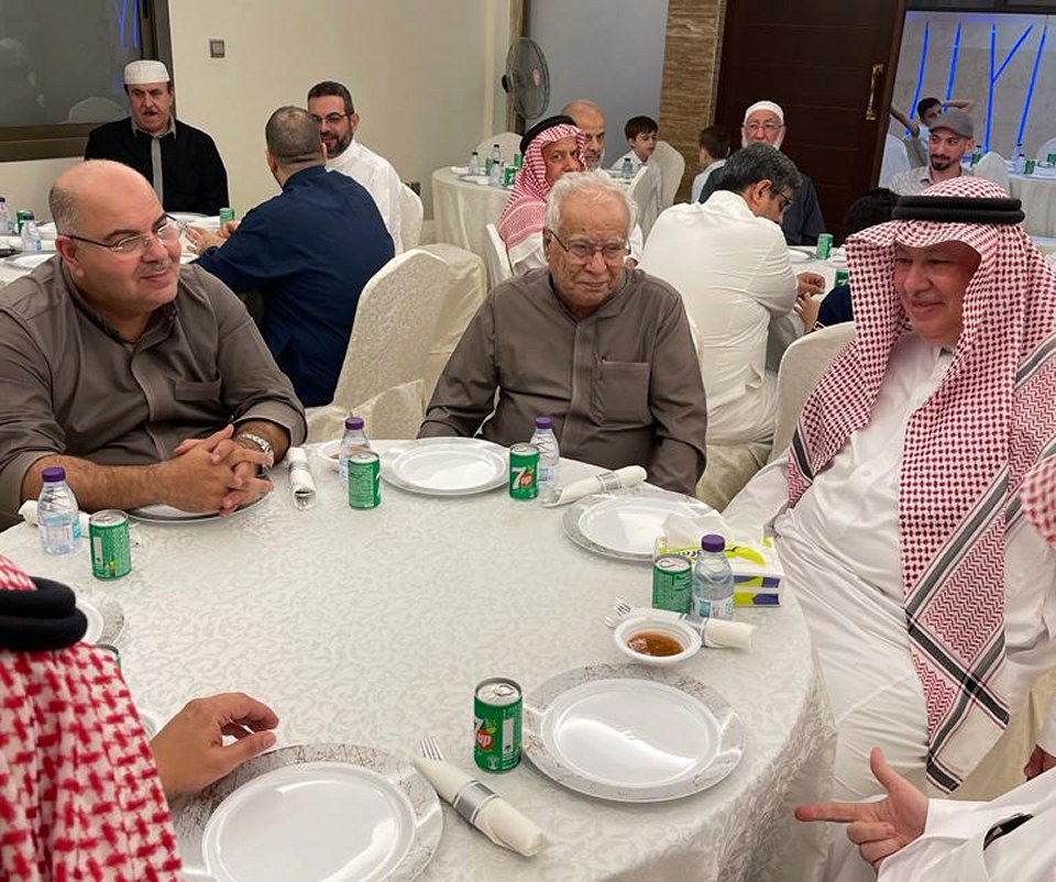 جلسة عيد الفطر المبارك في جدة