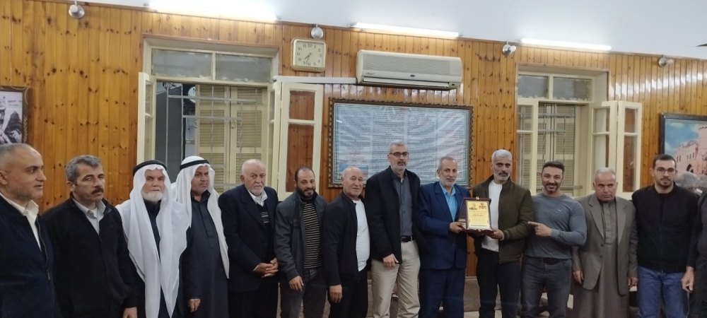 شكر أبطال فلسطين في بطولة العالم للقوة البدنية لمختار العائلة