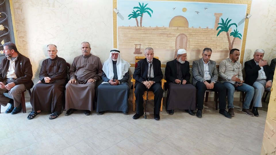 الحاجة عطاف سعيد حافظ عثمان الأغا في ذمة الله