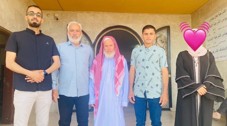 عقد قران السيد سليمان ياسين صبري عثمان الأغا