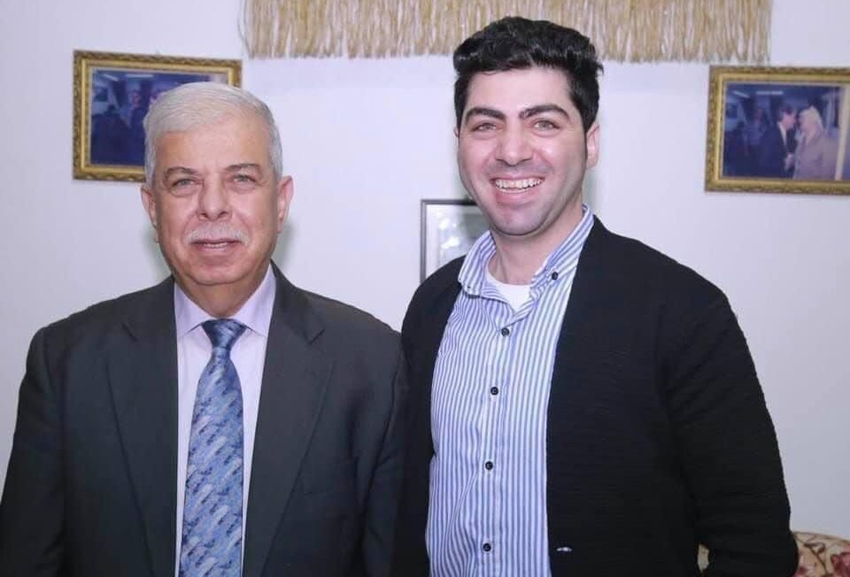 وصول الدكتور يحي زكريا الأغا أرض الوطن