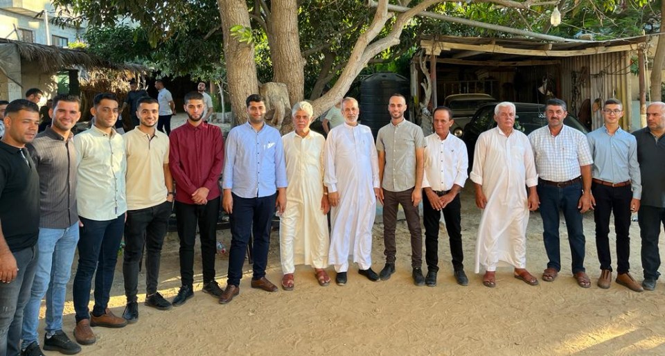 عقد قران أ. محمد رياض عثمان يوسف الأغا