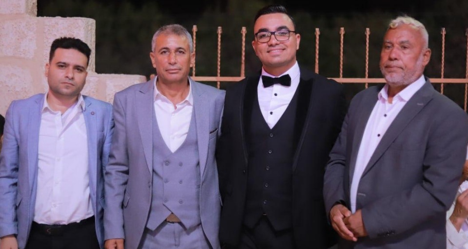 زفاف الدكتورة الصيدلانية رواند إحسان رمضان صالح عثمان الأغا