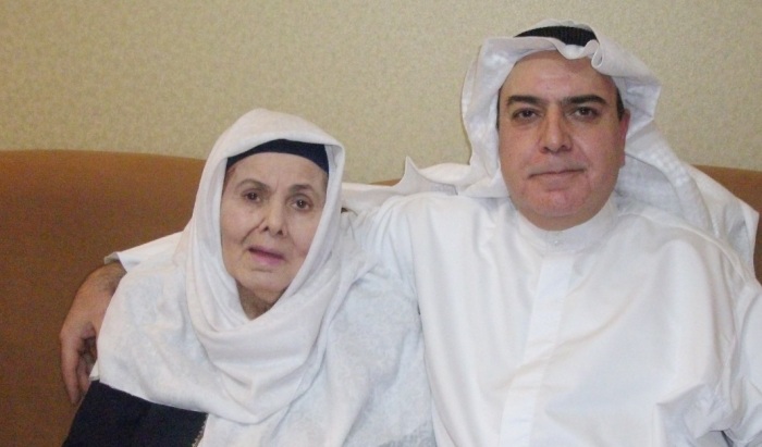 الحاجة أم فواز فضل حسين يوسف حسين الأغا في ذمة الله