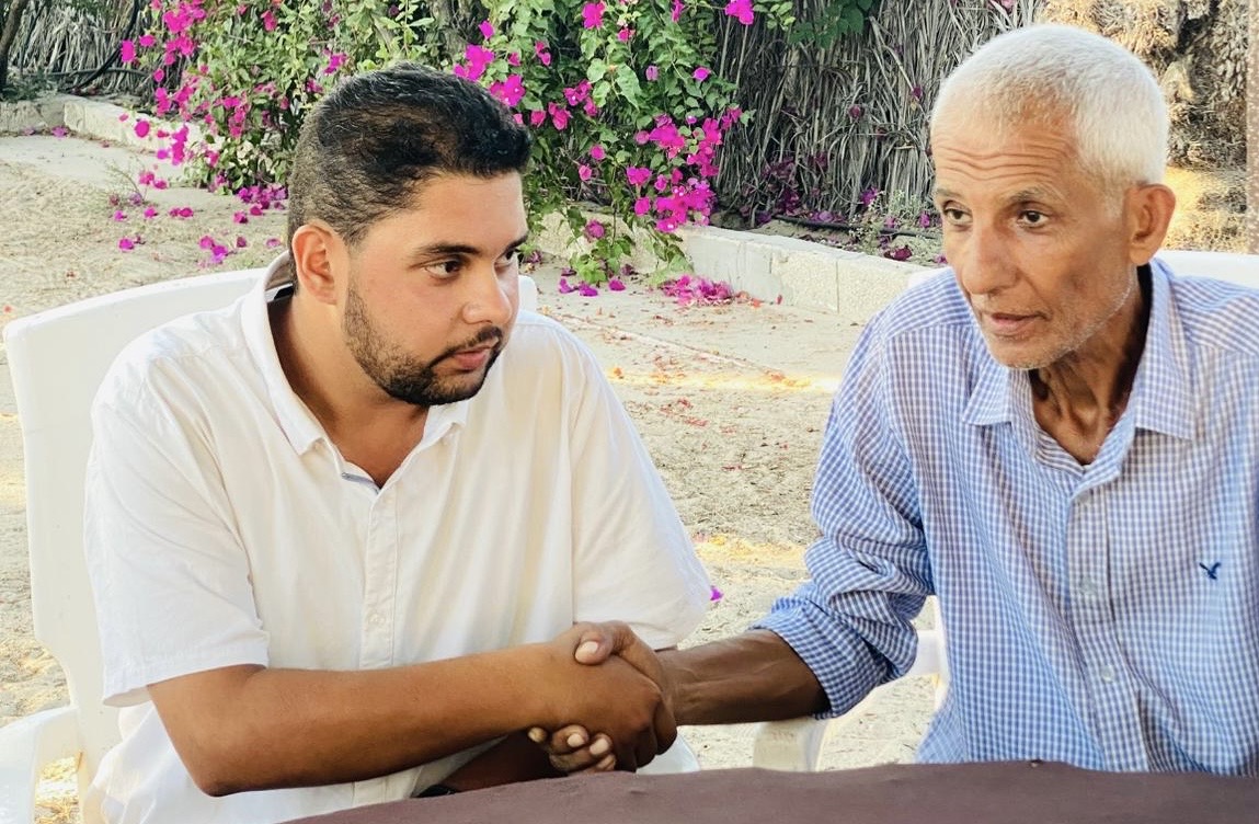 عقد قران الدكتور الصيدلاني عبدالمعطي سعيد عبدالمعطي سعيد عثمان الأغا