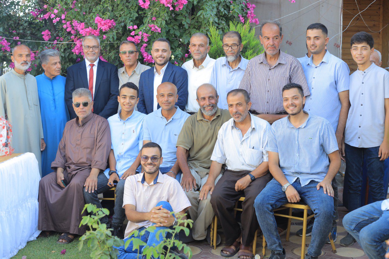 عقد قران الشابة روعة أديب سالم مسعود غانم الأغا