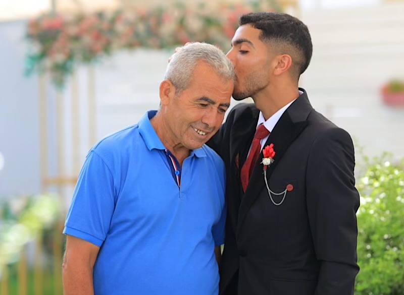 زفاف أ. ياسر توفيق جبارة فالوجي الأغا