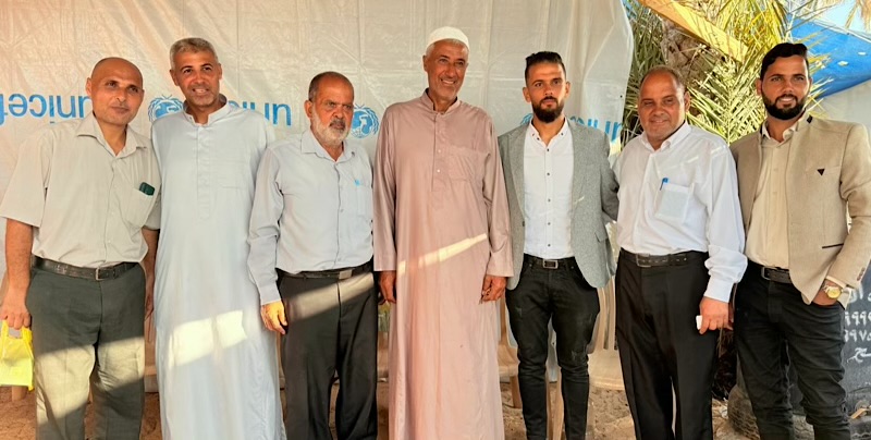 عقد قران أ. أميرة مروان رمضان صالح عثمان الأغا