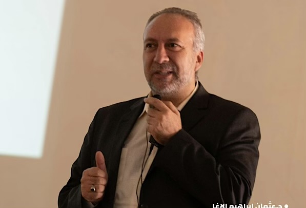 ترقية  د.عثمان إبراهيم الأغا الى درجة أستاذ مشارك