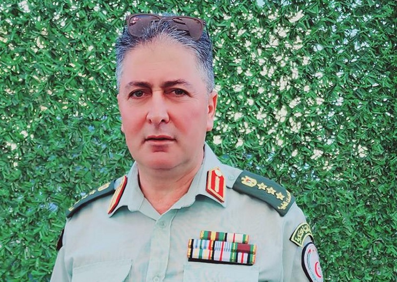 تعيين عميد طبيب زهير الأغا مديرا للخدمات الطبية العسكرية- الخليل