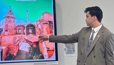 منح المهندس محمد وفيق حلمي سعيد غانم الأغا درجة الماجستير