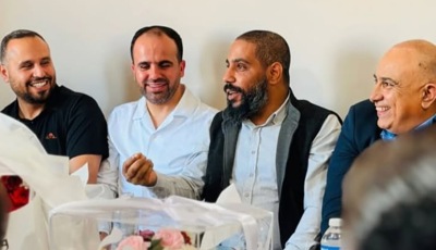 عقد قران أ. محمد حيدر جلال أحمد الأغا
